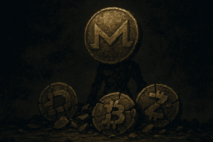 We only accept Monero
